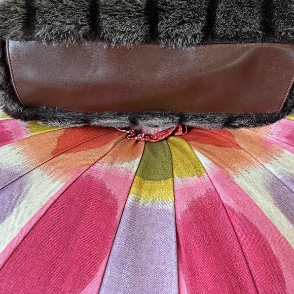 Oilily faux fur handbag - Picture 5 of 7